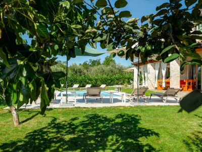 Villa Villa Stella Polaris with pool in Visnjan, Istria - Outdoor photo 13