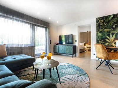 Holiday apartment Ferienwohnung PRIMERA am See - Garden - Features photo 4