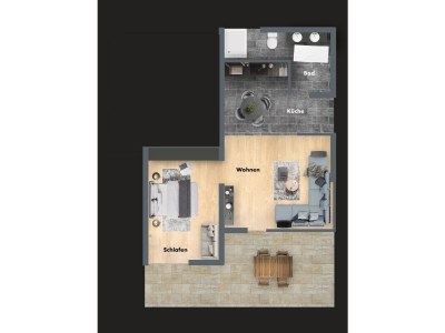 Holiday apartment Ferienwohnung PRIMERA am See - Garden - Features photo 9