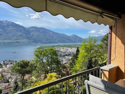 Holiday apartment Belvedere in Orselina - Holiday apartment