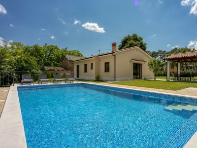 Villa Alba with Private Pool in Lupoglav - Villa