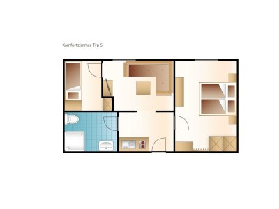 Apartment Familienzimmer Saphir - 2 Schlafräume - Features photo 32