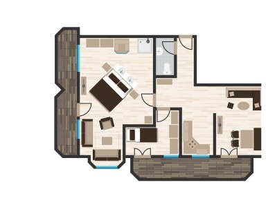 Apartment Appartement-Wohnung Diamand - 2 Schlafräume - Features photo 21