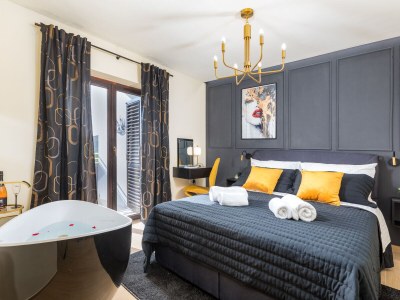 Holiday apartment Luxe Marceta 6 with Pool in Valbandon - Holiday apartment