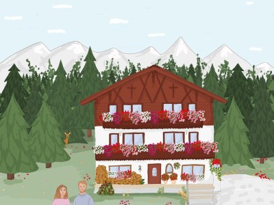 Apartment grün... Waldsicht - Features photo 86