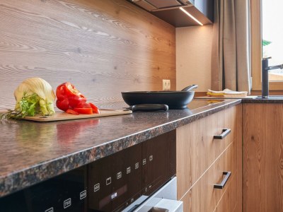 Apartment blau... Gartenblick in Leutasch - Apartment