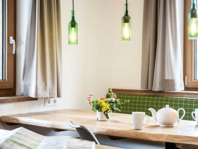 Apartment blau... Gartenblick - Outdoor photo 15