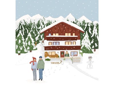 Apartment blau... Gartenblick - Features photo 90