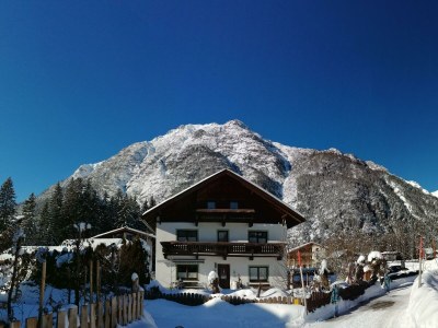 Apartment Ferienwohnung "Alpenrose" - Outdoor photo 8