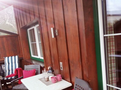 Apartment Ferienwohnung "Alpenrose" - Outdoor photo 15