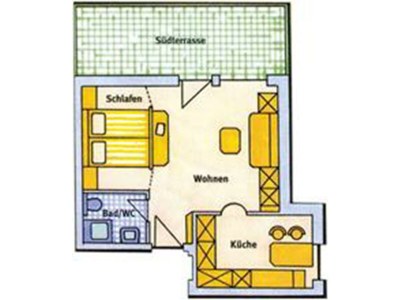 Apartment BRUNELLE -  1 Schlafzimmer - Features photo 56