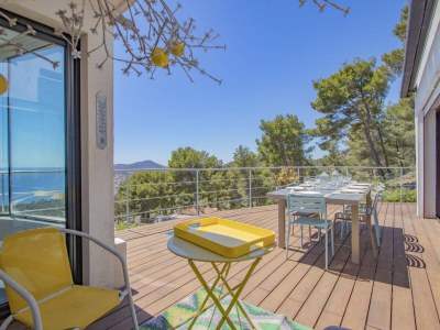 Holiday house Hyeres, Villa «HEMERA» - Outdoor photo 12