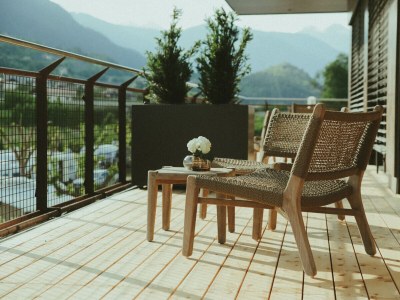 Holiday apartment Solterra Poolhouses in Tisens - Holiday apartment