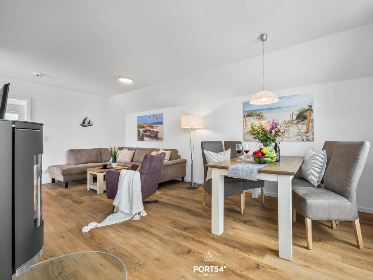 Holiday apartment Ferienwohnung Küstenkrabbe Olpenitz - Outdoor photo 2