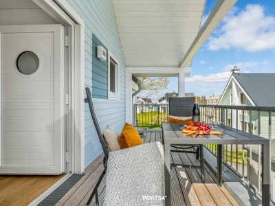 Holiday apartment Ferienwohnung Küstenkrabbe Olpenitz - Outdoor photo 6