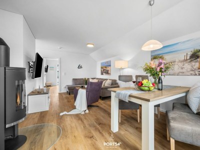 Holiday apartment Ferienwohnung Küstenkrabbe Olpenitz - Features photo 21
