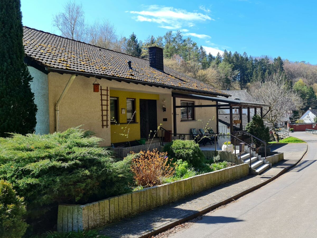 Apartment 5-Bett-Ferienwohnung Ahbach - Outdoor photo 4