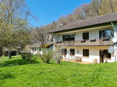 Apartment 5-Bett-Ferienwohnung Ahbach - Outdoor photo 3