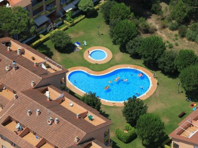 Apartment Apartment with garden and pool - 800m from Pals beach (225 - SG 2) - Outdoor photo 16