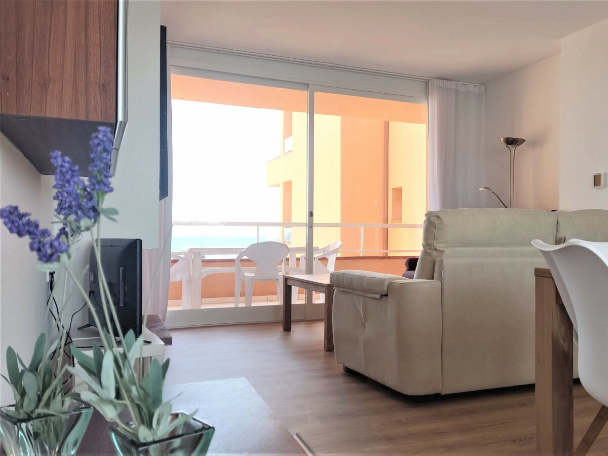 Apartment Apartment with garden & pool- first line Pals beach (423-GM 2 ) - Features photo 4