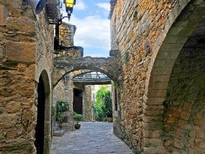 Apartment Apartment with garden & pool- first line Pals beach (423-GM 2 ) - Outdoor photo 28