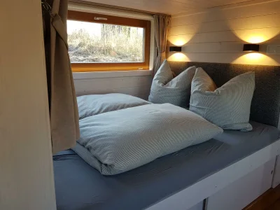 Apartment 2-Bett-Ferienwohnung Druidenstein Tiny in Pillig - Apartment