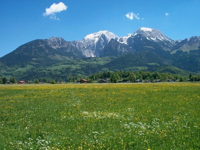 Holiday apartment Unteröd Bergulme - Environment photo 9