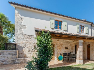 Villa Villa Banko - Rustic Istrian Villa Banko near Tinjan, Istria in Tinjan - Villa