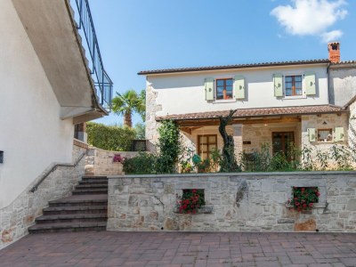 Villa Villa Banko - Rustic Istrian Villa Banko near Tinjan, Istria - Outdoor photo 4