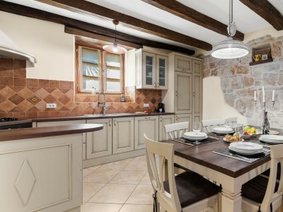 Villa Villa Banko - Rustic Istrian Villa Banko near Tinjan, Istria - Features photo 5