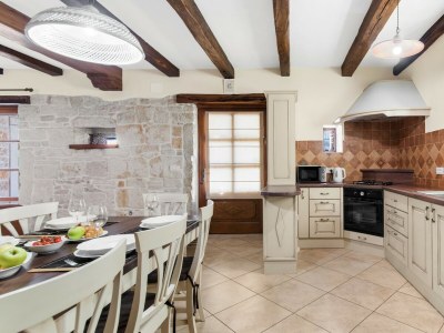 Villa Villa Banko - Rustic Istrian Villa Banko near Tinjan, Istria - Features photo 8