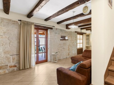 Villa Villa Banko - Rustic Istrian Villa Banko near Tinjan, Istria - Features photo 11