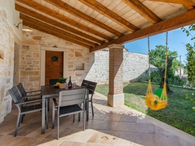 Villa Villa Banko - Rustic Istrian Villa Banko near Tinjan, Istria - Environment photo 23