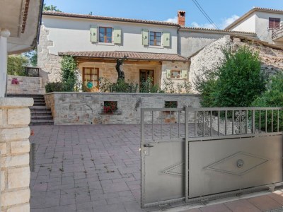 Villa Villa Banko - Rustic Istrian Villa Banko near Tinjan, Istria - Environment photo 27