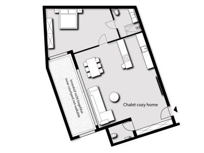 Holiday apartment Cozy Home T1 - Features photo 15