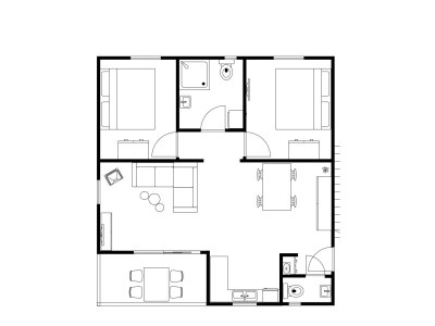 Holiday apartment Holiday Apartment Near the Beach - Document photo 32