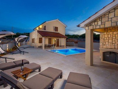 Villa Giulietta with heated pool and sea view - Outdoor photo 5