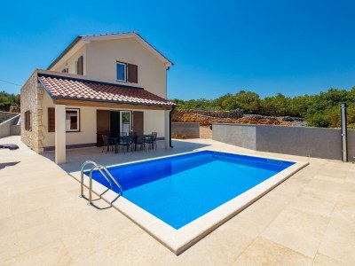 Villa Giulietta with heated pool and sea view - Outdoor photo 7