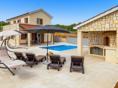 Villa Giulietta with heated pool and sea view - Outdoor photo 8