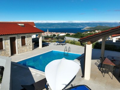 Villa Giulietta with heated pool and sea view - Outdoor photo 12