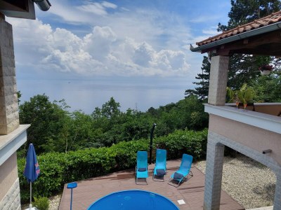 Holiday house Milli with panoramic sea view - Outdoor photo 5