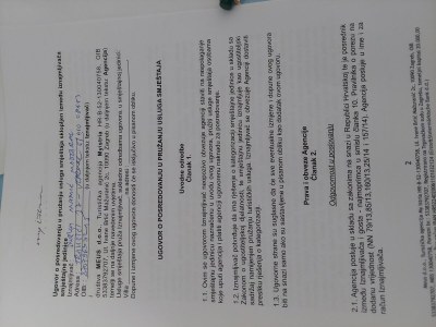 Holiday house Milli with panoramic sea view - Document photo 28