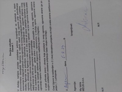 Holiday house Milli with panoramic sea view - Document photo 29