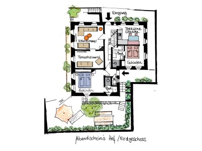 Holiday house Abendscheins Hof - Document photo 35