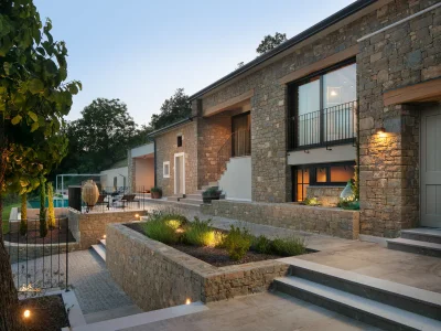 Villa Villa Panorama del Tartufo in Motovun - Villa