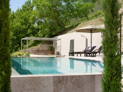 Villa Villa Panorama del Tartufo - Outdoor photo 8