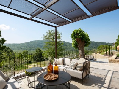 Villa Villa Panorama del Tartufo - Outdoor photo 9