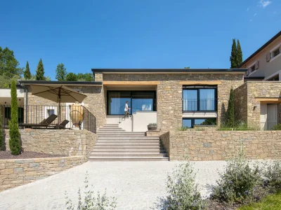 Villa Villa Panorama del Tartufo - Outdoor photo 11