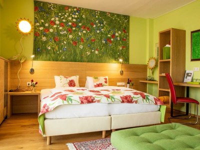 Apartment Ferienwohnung am Künstler-Bauernhof | ab 3 Nächte - Outdoor photo 2