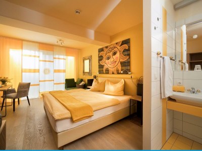 Apartment Ferienwohnung am Künstler-Bauernhof | ab 3 Nächte - Outdoor photo 7